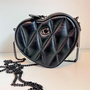 Coach Quilted Heart Crossbody 14